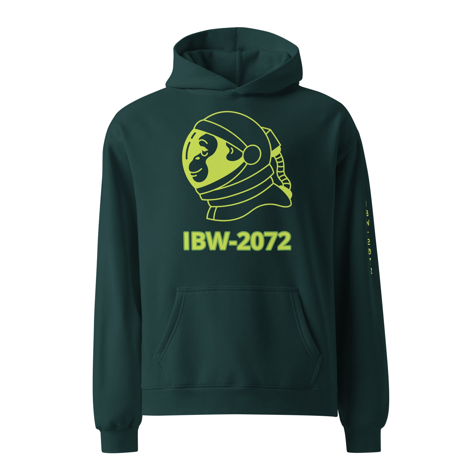 "OUTER SPACE ACE" oversized hoodie-LifessentialsLLC.com