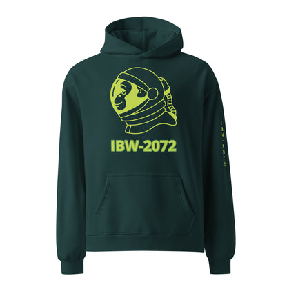 "OUTER SPACE ACE" oversized hoodie-LifessentialsLLC.com