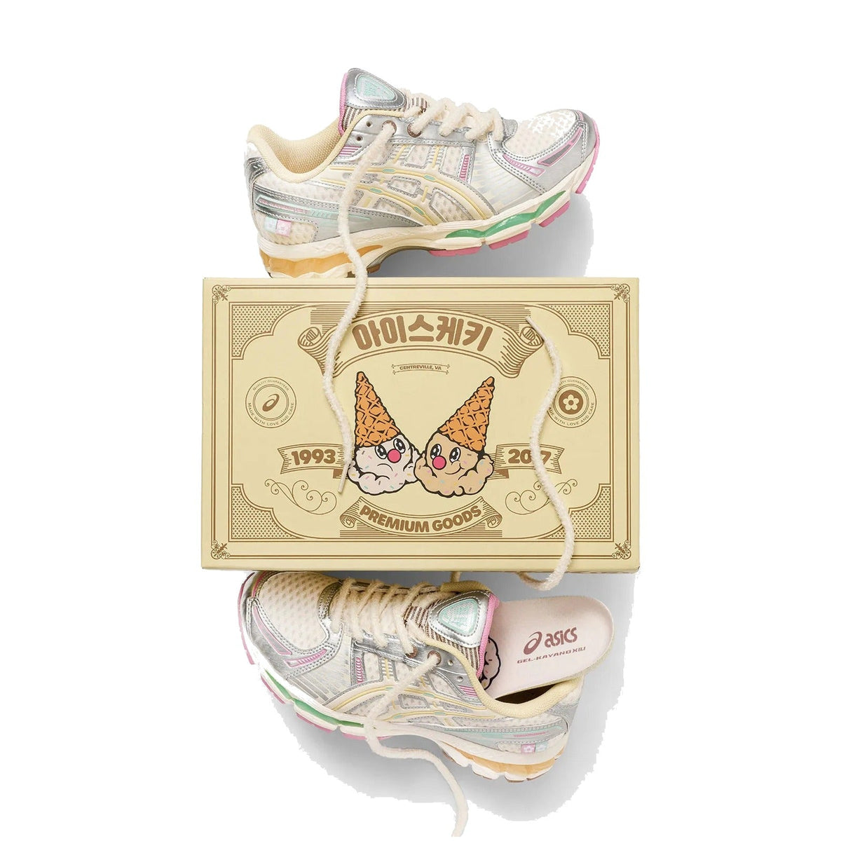 ASICS Gel-Kayano 12.1 Vandy The Pink Vanilla