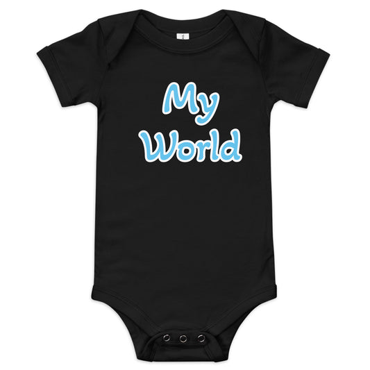 Baby short sleeve one piece