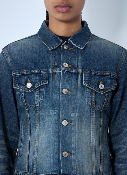 Balenciaga Women Denim Jacket