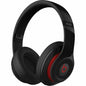 Black Beats Studio headphones on a white background