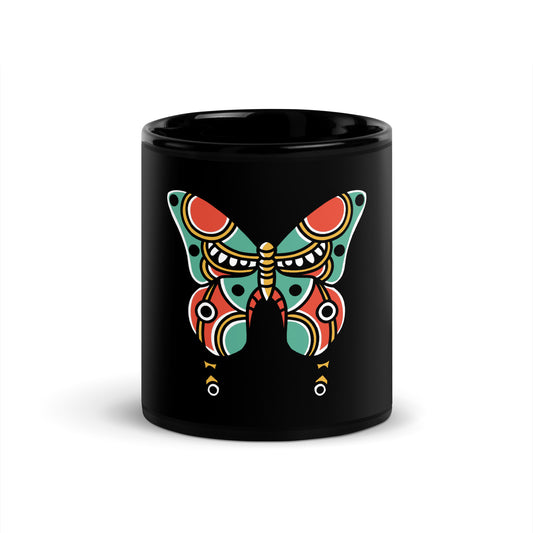 Black Glossy Mug