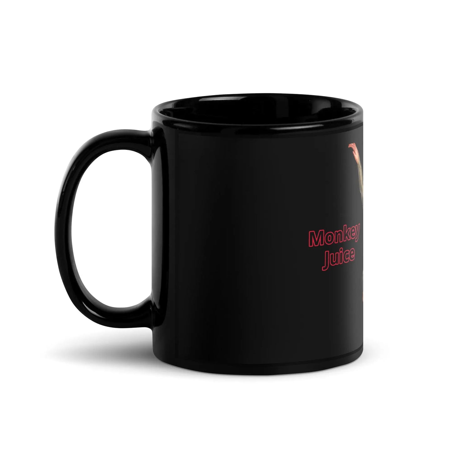 Black Glossy Mug-LifessentialsLLC.com