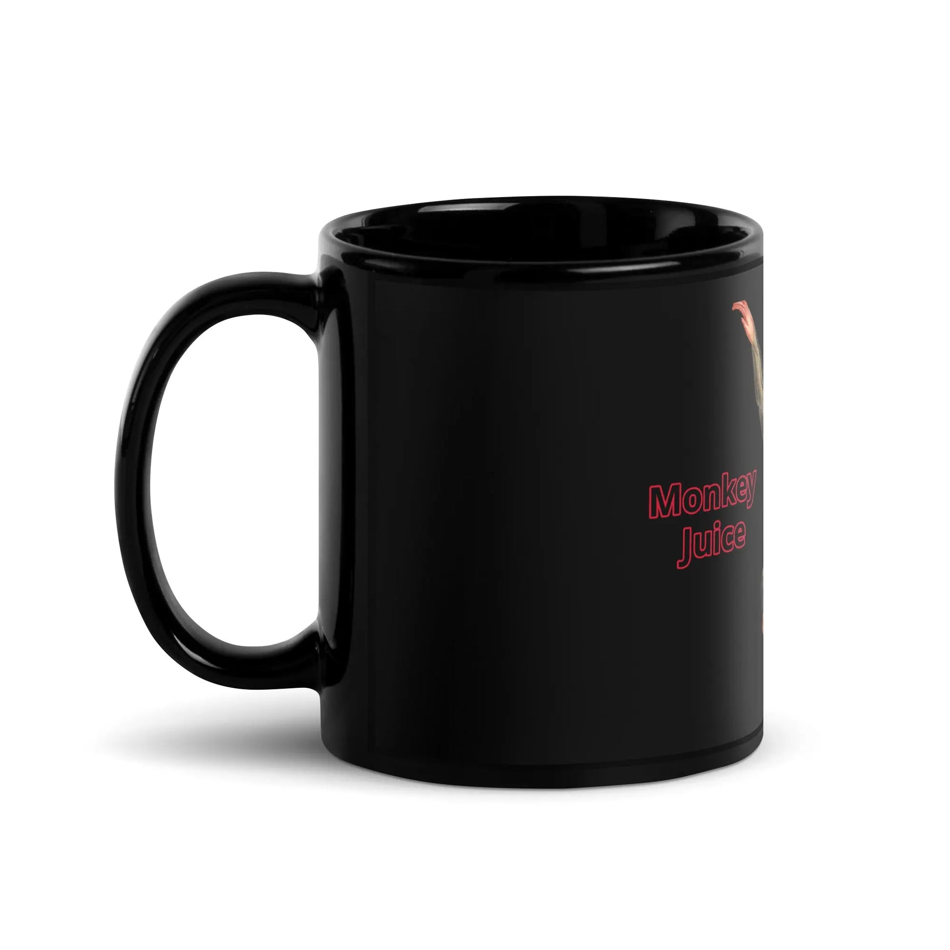 Black Glossy Mug-LifessentialsLLC.com