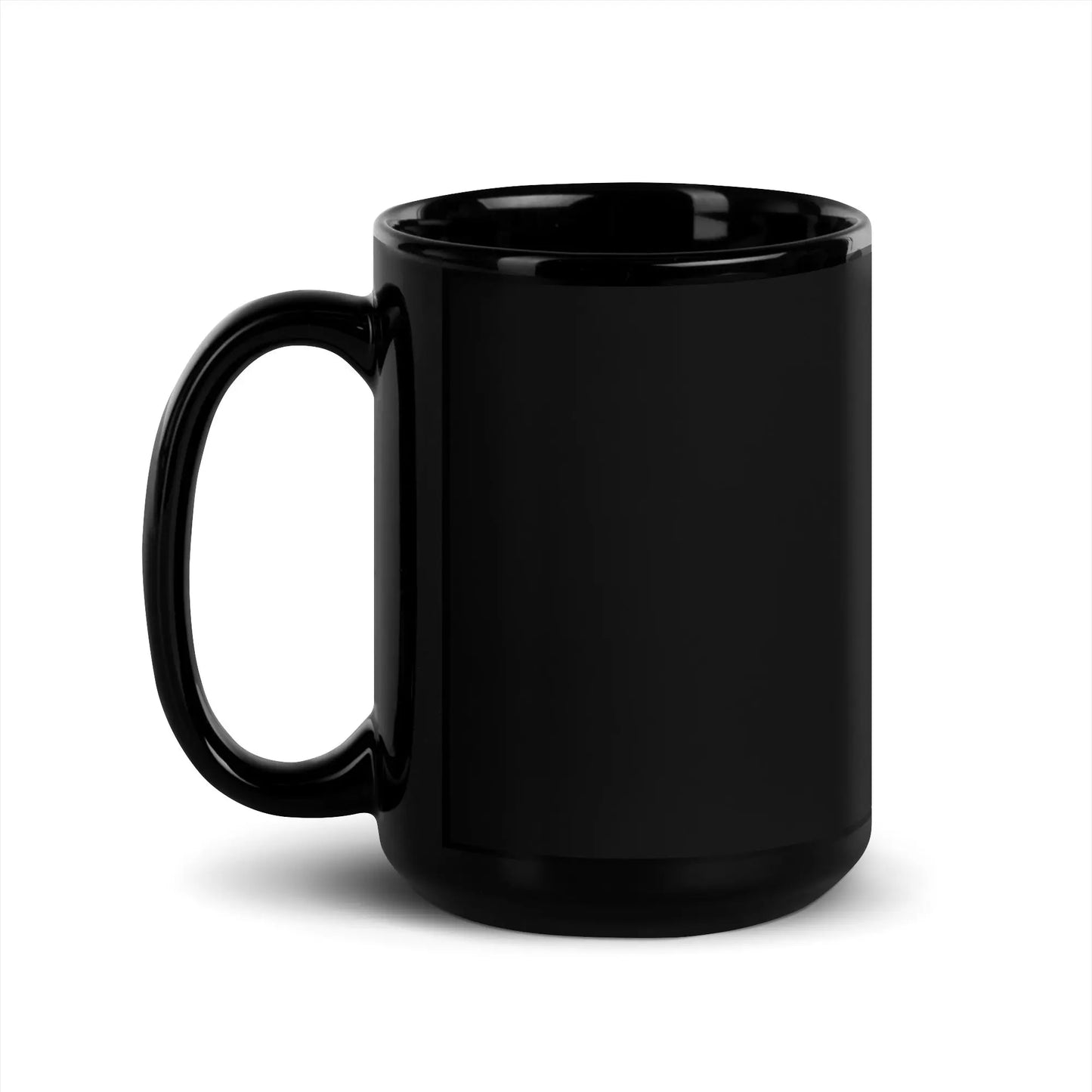 Black Glossy Mug-LifessentialsLLC.com