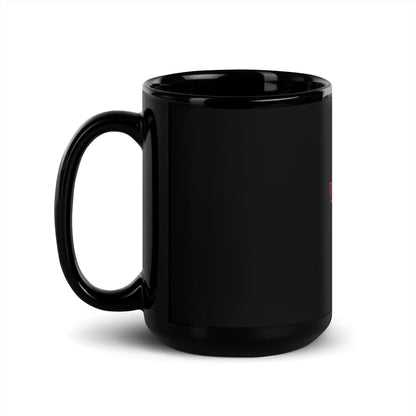 Black Glossy Mug-LifessentialsLLC.com