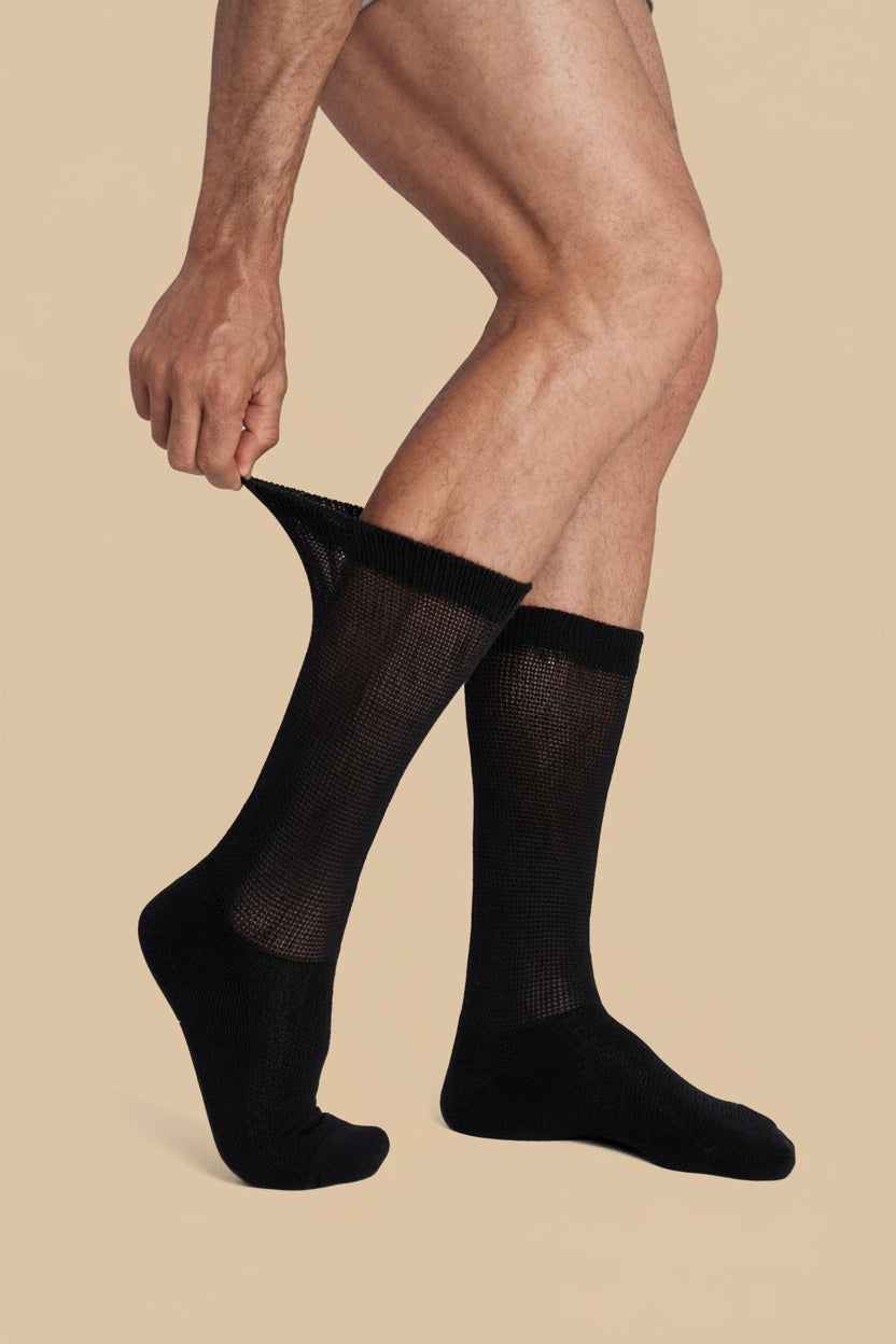 Men's Diabetic Non-Binding Socks