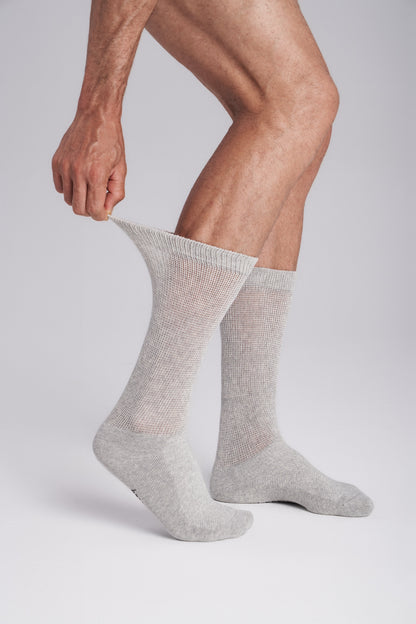 Men's Diabetic Non-Binding Socks