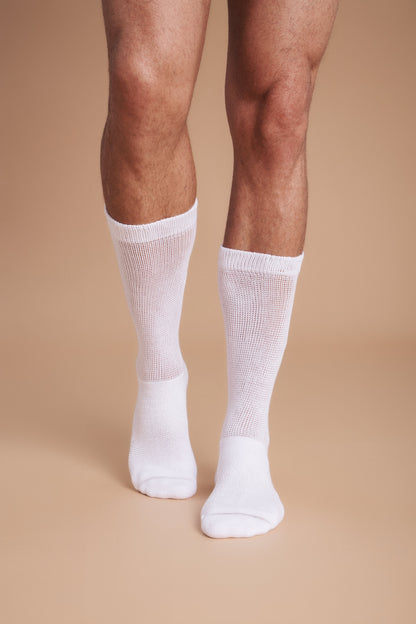 Men's Diabetic Non-Binding Socks