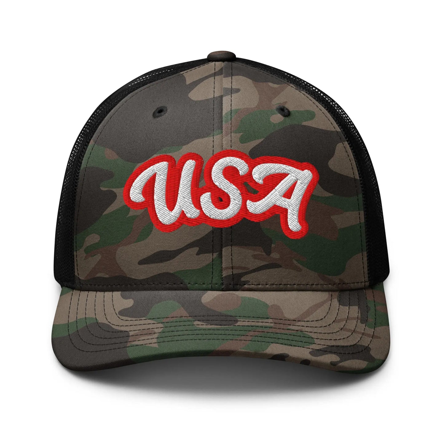 Camouflage trucker hat-LifessentialsLLC.com