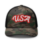 Camouflage trucker hat-LifessentialsLLC.com