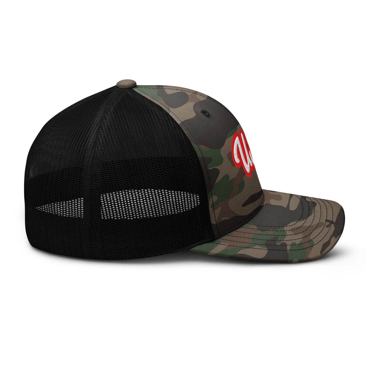 Camouflage trucker hat-LifessentialsLLC.com