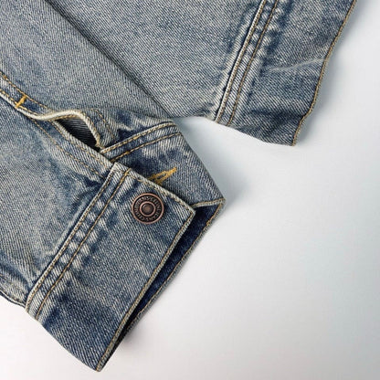CELINE Washed Grey Denim Jacket – Casual Single-Breasted