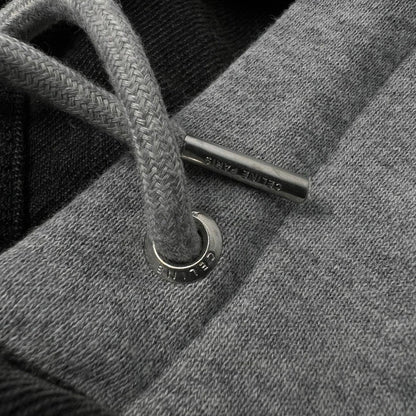 CELINE Washed Grey Denim Jacket – Casual Single-Breasted