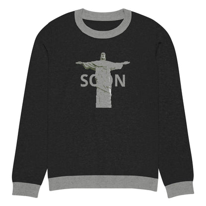 Knitted crew neck sweater-LifessentialsLLC.com