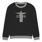 Knitted crew neck sweater-LifessentialsLLC.com