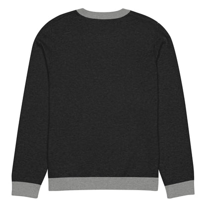 Knitted crew neck sweater-LifessentialsLLC.com