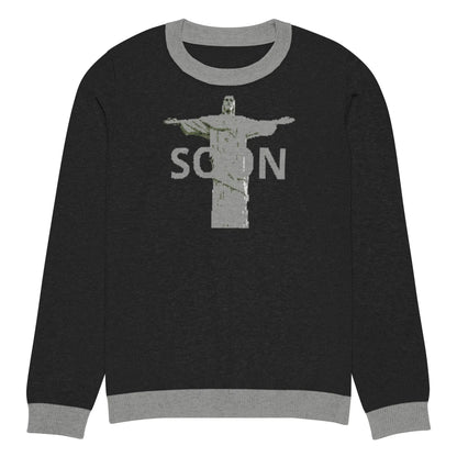 Knitted crew neck sweater-LifessentialsLLC.com