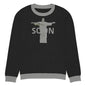 Knitted crew neck sweater-LifessentialsLLC.com