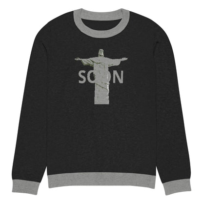 Knitted crew neck sweater-LifessentialsLLC.com