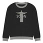 Knitted crew neck sweater-LifessentialsLLC.com