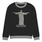 Knitted crew neck sweater-LifessentialsLLC.com