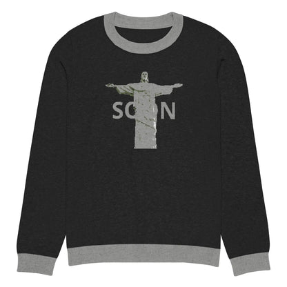 Knitted crew neck sweater-LifessentialsLLC.com