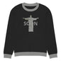 Knitted crew neck sweater-LifessentialsLLC.com