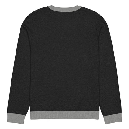 Knitted crew neck sweater-LifessentialsLLC.com