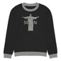 Knitted crew neck sweater-LifessentialsLLC.com