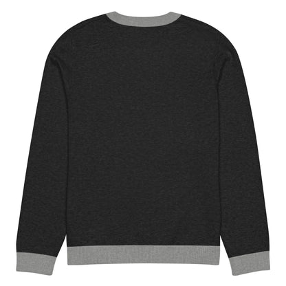 Knitted crew neck sweater-LifessentialsLLC.com
