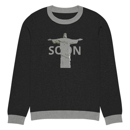 Knitted crew neck sweater-LifessentialsLLC.com