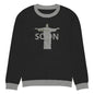 Knitted crew neck sweater-LifessentialsLLC.com