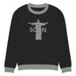 Knitted crew neck sweater-LifessentialsLLC.com