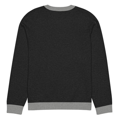 Knitted crew neck sweater-LifessentialsLLC.com