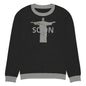 Knitted crew neck sweater-LifessentialsLLC.com