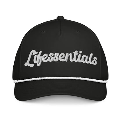 Classic rope cap-LifessentialsLLC.com