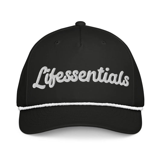 Classic rope cap-LifessentialsLLC.com