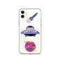 Clear Protective iPhone Case – Flexible Sides & Raised Bezel