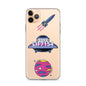 Clear Protective iPhone Case – Flexible Sides & Raised Bezel