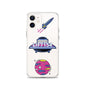 Clear Protective iPhone Case – Flexible Sides & Raised Bezel