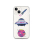 Clear Protective iPhone Case – Flexible Sides & Raised Bezel