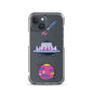 Clear Protective iPhone Case – Flexible Sides & Raised Bezel