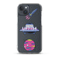 Clear Protective iPhone Case – Flexible Sides & Raised Bezel