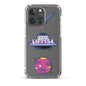 Clear Protective iPhone Case – Flexible Sides & Raised Bezel