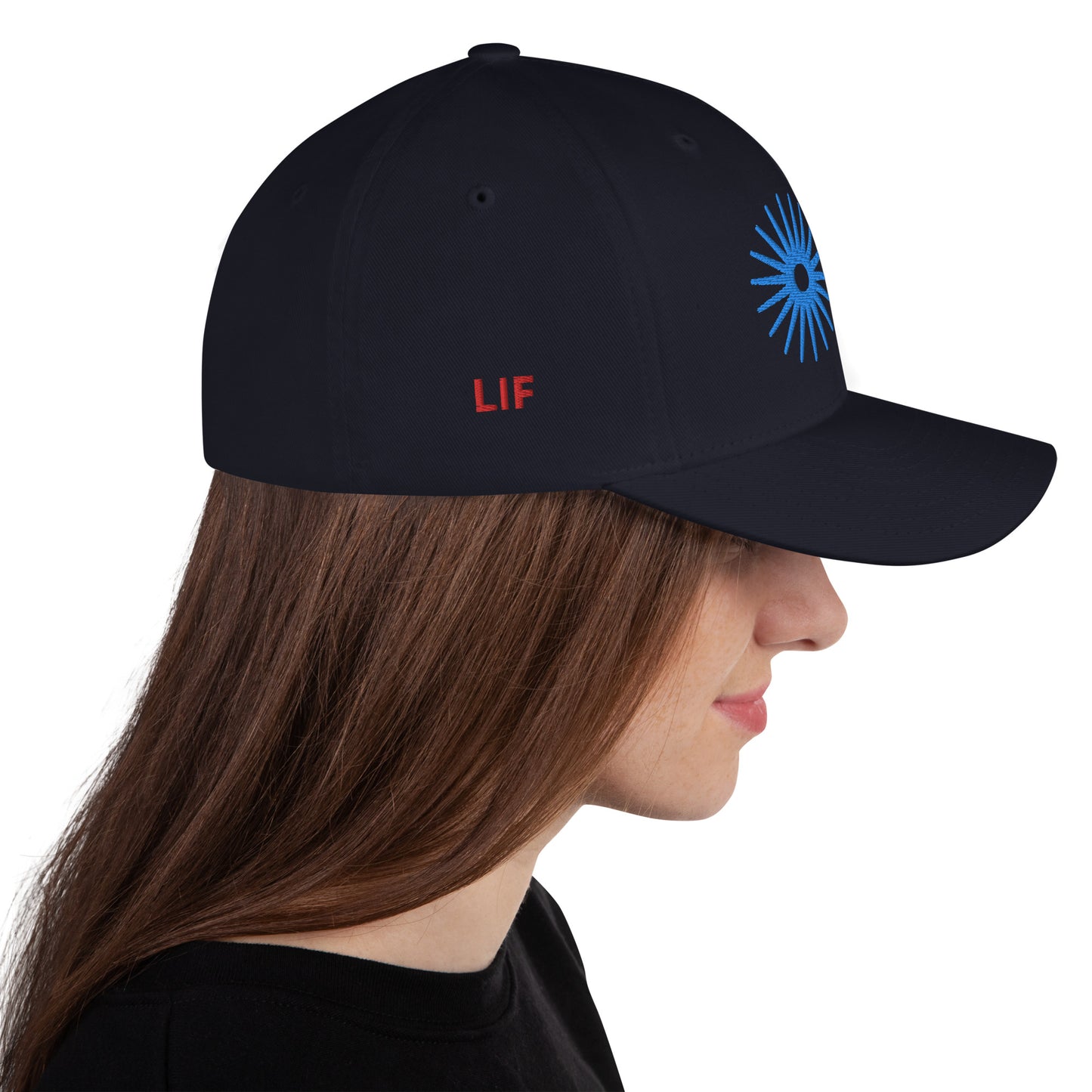 Structured Twill Cap-LifessentialsLLC.com