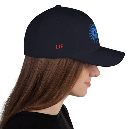 Structured Twill Cap-LifessentialsLLC.com