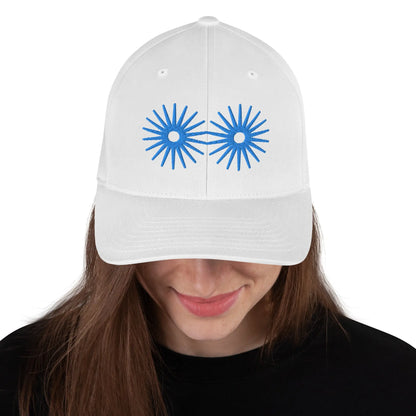 Structured Twill Cap-LifessentialsLLC.com