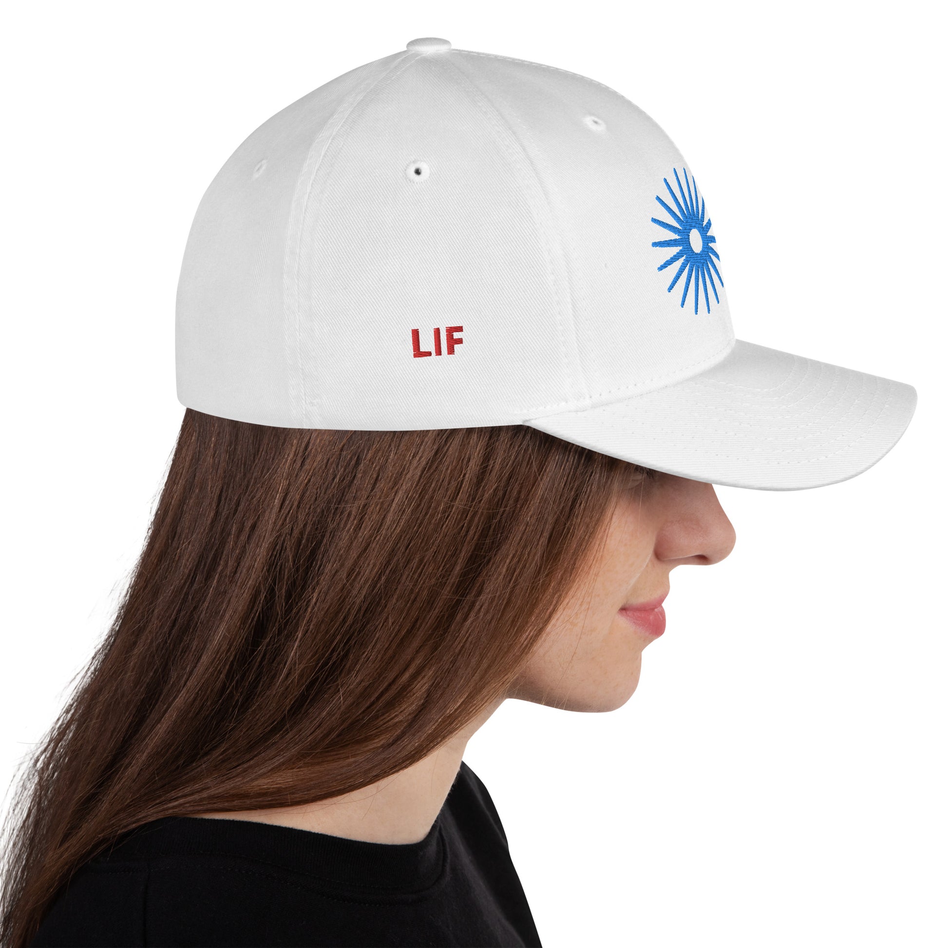 Structured Twill Cap-LifessentialsLLC.com